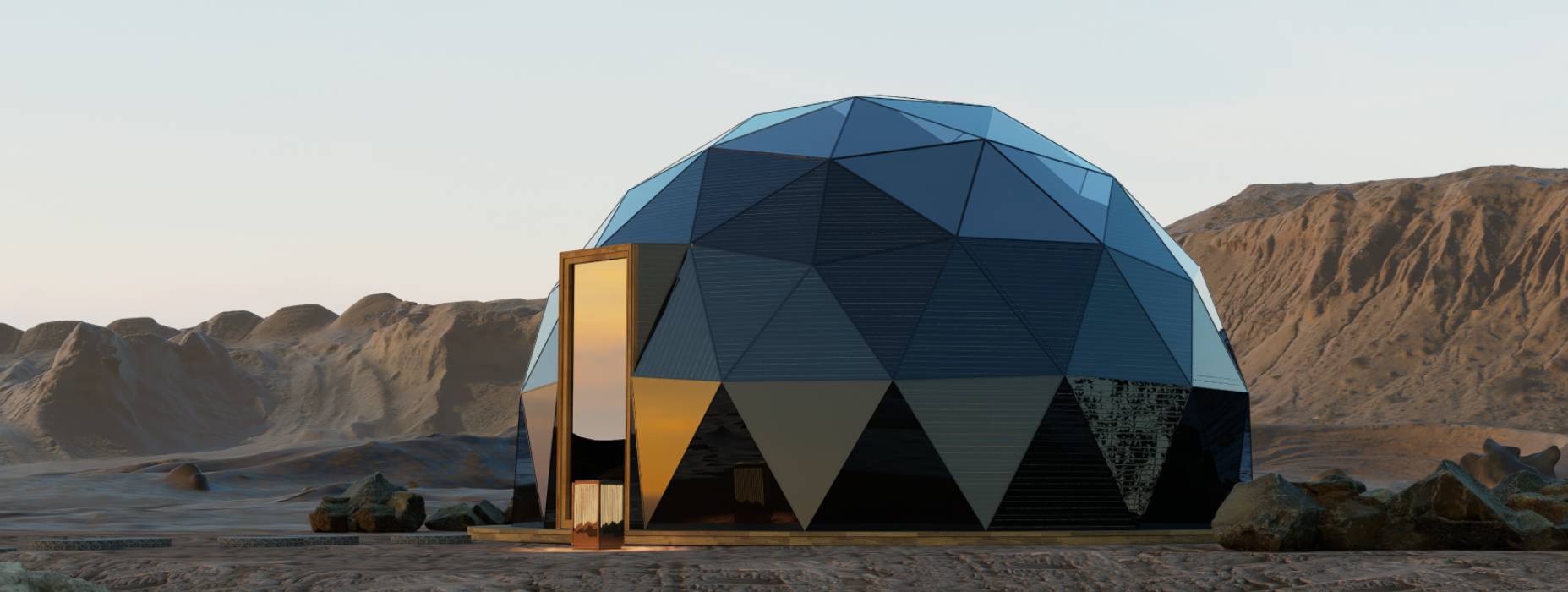 扎鲁特旗星空酒店帐篷